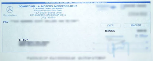 Testimonial from Downtown L.A. Motors